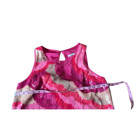 Trina Turk‎ kaleidoscope sequin dress size 10 - Picture 5 of 10